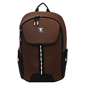Balo laptop kimtabags phonenix ppn0114br/bl 15" - nâu