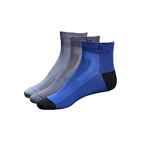 Combo 3 Đôi Vớ Nam Donakein 9M3D3M01 - Nhiều Màu (Free Size)