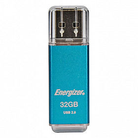 USB Energizer 32GB FUSSBC032R (Xanh) - Hàng Chính Hãng