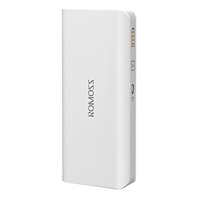Pin Sạc Dự Phòng Romoss GL Solit 5 10000mAh (Trắng) - Hàng Chính Hãng