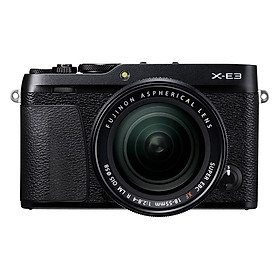 Máy Ảnh Fujifilm X-E3 Lens 18-55mm - Hàng Chính Hãng