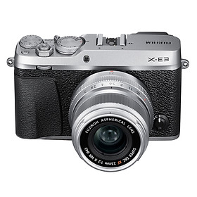 Máy Ảnh Fujifilm X-E3 Lens 23mm F/2 R WR GS - Hàng Chính Hãng
