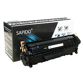 Hộp Mực In Sapido 12ACho Máy In HP 1010, HP 1012, HP 1015, HP 1018, HP 1020