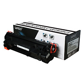 Hộp Mực In Sapido 85A (CB285A) Cho Máy In HP P1100, HP P1102, HP P1102W, HP M1132, HP M1210, HP M1212nf, HP M1214nfh, HP M1217nfw, HP M1218nf, HP M1219nf - Hàng Chính Hãng