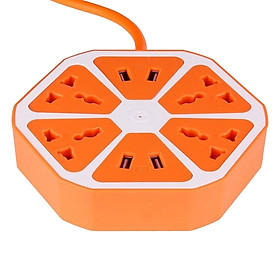 Mua Ổ Cắm Điện Hình Trái Cam Có Cổng USB