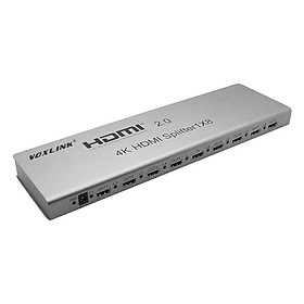 Bộ Chia HDMI 1 Ra 8 Chuẩn 2.0, 4K 60Hz