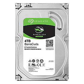 Ổ Cứng HDD Seagate Barracuda 4TB ( ST4000DM004 )  - Hàng Chính Hãng