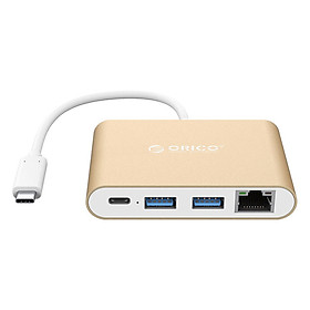 Mua Bộ Chuyển Đổi USB Type-C Sang Type-C  USB3.0  Ethernet Orico RCR-2A - Hàng Chính Hãng