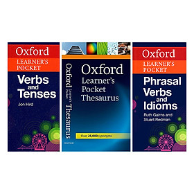 Ảnh bìa Oxford Learner's Pocket - Better Together Set 5: Phrasal Verbs And Idioms, Thesaurus, Verbs And Tenses