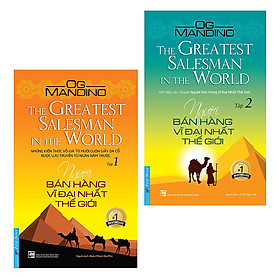 Combo Người Bán Hàng Vĩ Đại Nhất Thế Giới (2 Tập)