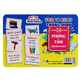 Hình ảnh Thẻ Flash Card Thông Minh - Phòng Tắm