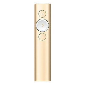 Mua Bút trình chiếu từ xa Logitech Spotlight - không dây đến 30m  kết nối Bluetooth và USB  phóng to để nhấn mạnh  điều khiển con trỏ bật video - Màu