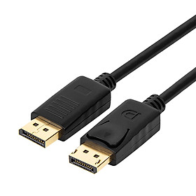 Cáp Chuyển Displayport Ra Displayport Unitek YC 610BK (5m) - Hàng Chính Hãng