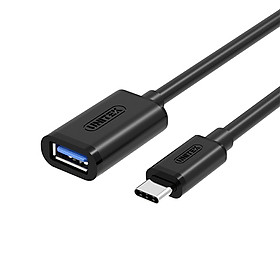 Mua Cáp Chuyển USB Type-C Ra USB Unitek Y476BK (0.2m) - Hàng Chính Hãng