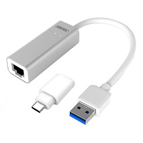 Mua Cáp Chuyển USB 3.0 Ra LAN Unitek Y3464A (0.2m) - Hàng Chính Hãng