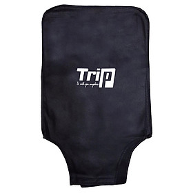 Áo Trùm Vali Trip Đen - Size 28