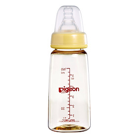 Bình Sữa PPSU Cổ Hẹp Pigeon (160ml)