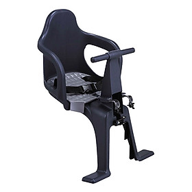 Ghế Trẻ Em OGK Gắn Tay Lái Xe Đạp Child Seat 64-003 (Đen Xám)