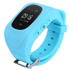 Đồng Hồ Thông Minh Định Vị GPS Mobiwatch Q50 - Hàng Chính Hãng