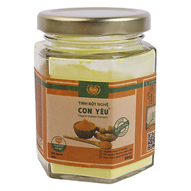 Tinh Bột Nghệ Con Yêu GQCYVTBNCY50TK (50g)