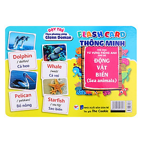 Flash Card Thông Minh - Động Vật Biển