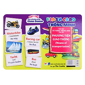 Sách Flash Card Thông Minh - Phương Tiện Giao Thông