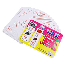 Sách Flash Card Thông Minh - Phòng Ngủ
