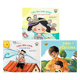 Combo Tình Yêu Của Cha (Trọn Bộ 3 Cuốn)