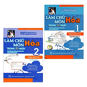Download sách Combo Làm Chủ Môn Hóa Trong 30 Ngày