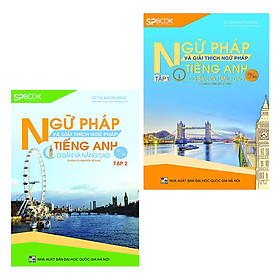 Download sách Combo Ngữ Pháp Và GiảI Thích Ngữ Pháp Tiếng Anh Cơ Bản Và Nâng Cao 20/80