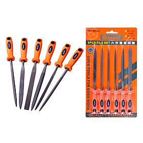 Mua Bộ Giũa Mini 6 Cây Asaki AK-3900 (5 x 180 mm)