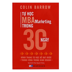 Tự Học MBA Marketing Trong 30 Ngày