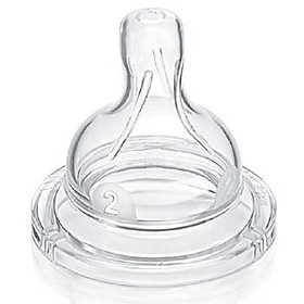 Bộ 2 núm ty Philips AVENT SCF632/27