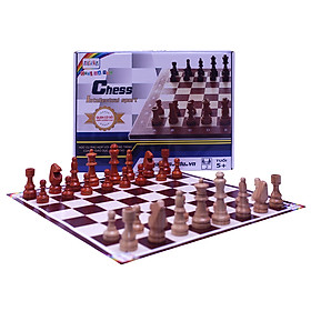 Đồ Chơi Gỗ Cờ Vua EDUGAMES EA664