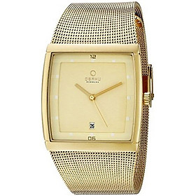 Đồng hồ đeo tay hiệu nam Obaku - V102GDGGMG
