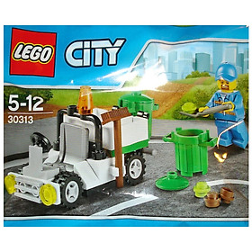 Mô Hình LEGO City - Xe Rác 30313