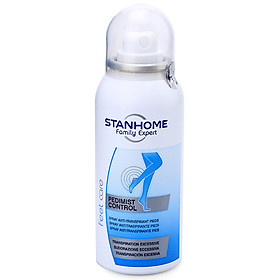 Xịt Khử Khuẩn Khử Mùi Cho Tất, Chân, Giày Stanhome Pedimist Control - 27639 (100ml)