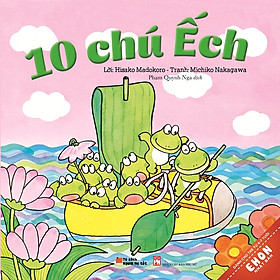 Nơi bán Truyện Ehon Nhật Bản - 10 Chú Ếch - Giá Từ -1đ