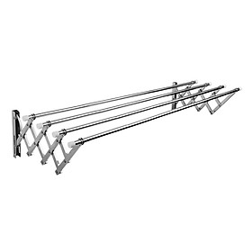 Giá Phơi Đồ Inox Co Giãn Thông Minh Prota - 120cm