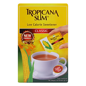 Hình ảnh Đường Bắp Ăn Kiêng Sucralose Tropicana Slim (100g)