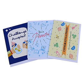 Combo 03 Thiệp Thông Báo Tin Vui 