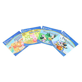 Download sách Combo Disney English - Cấp Độ 1 (Bộ 4 Quyển)