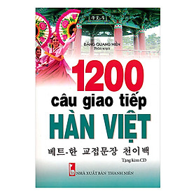 1200 Câu Giao Tiếp Hàn - Việt