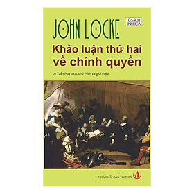 [Download Sách] Khảo Luận Thứ Hai Về Chính Quyền