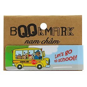 Nơi bán Bookmark Nam Châm Kính Vạn Hoa - Let\'s Go - Giá Từ -1đ