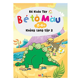 Bé tô màu (2-6+) - Khủng long (Tập 1-2)