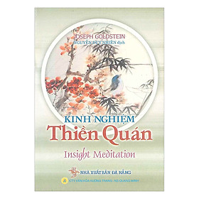 Download sách Kinh Nghiệm Thiền Quán