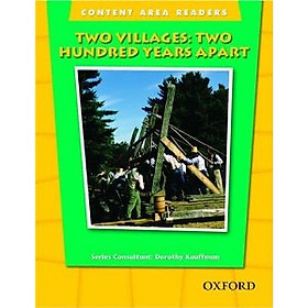 Nơi bán Content Area Readers: Two Villages Two Hundred Years Apart - Giá Từ -1đ