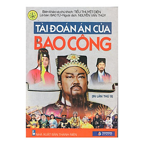 Download sách Tài Đoán Án Của Bao Công