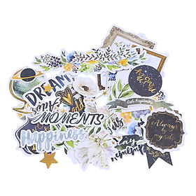 Nơi bán Bộ Die Cut Starry Night Fairy Corner DI1002 - Giá Từ -1đ